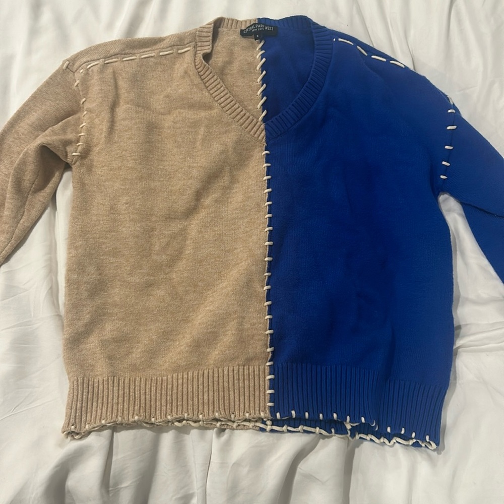 Central Park West sweater